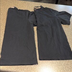 Left coast tee pima cotton black shirts